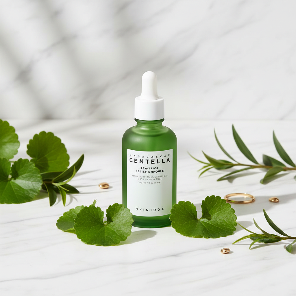 Madagascar Centella Tea-Trica Relief Ampoule - Enhanced
