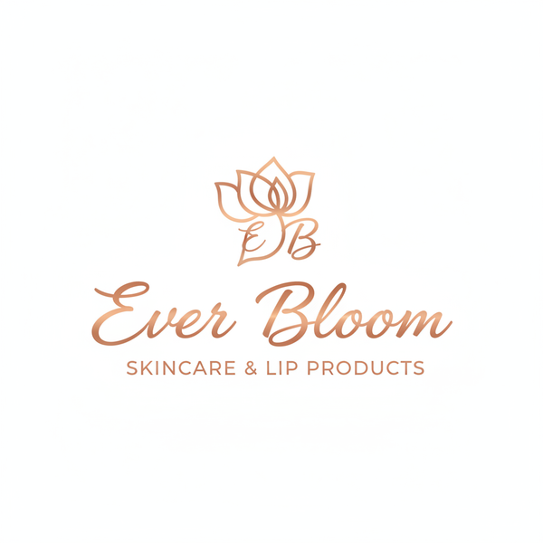 Ever Bloom Simple Elegant Logo