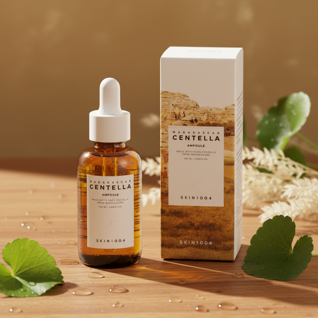 Madagascar Centella Ampoule - Enhanced