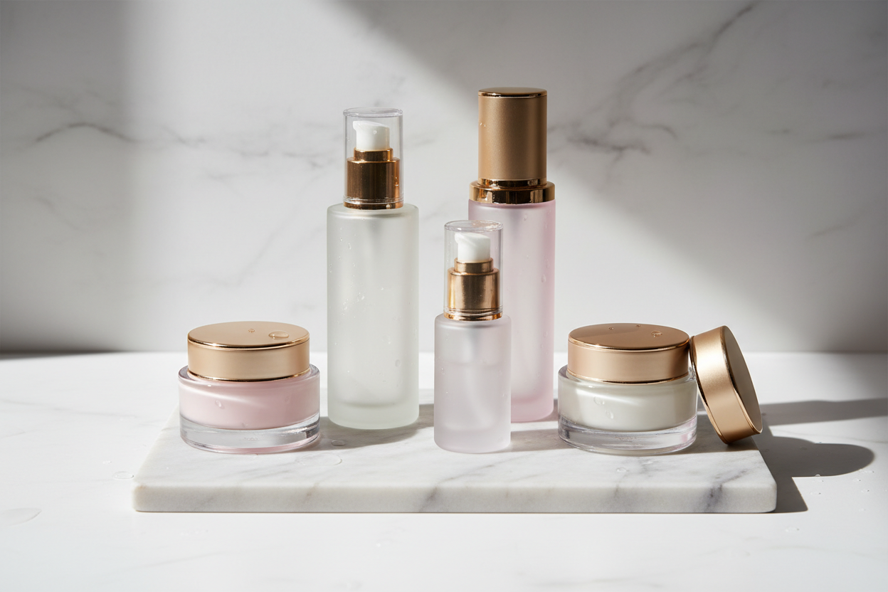 Skin care image no brand name